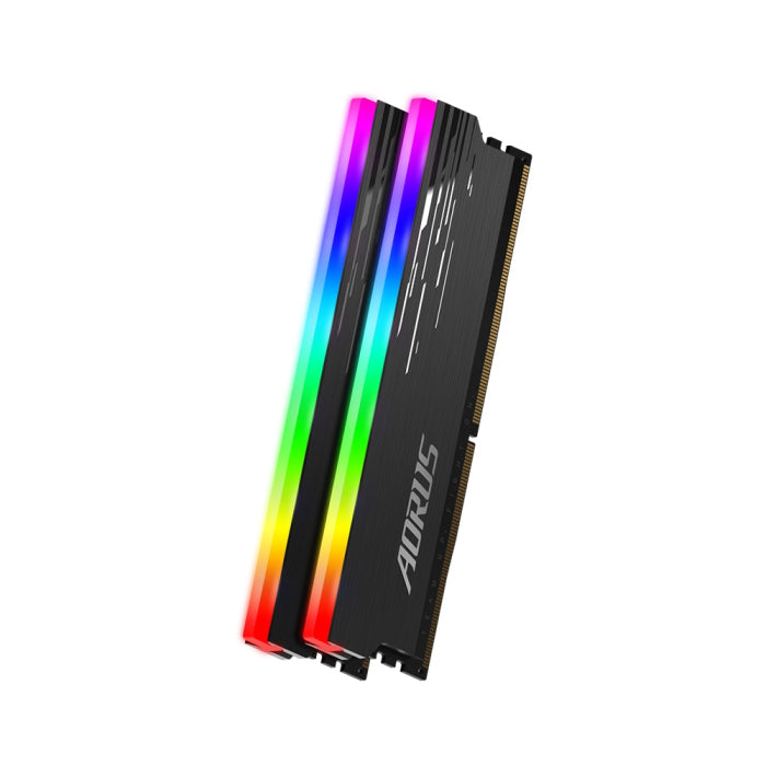 GigaByte AORUS RGB 16GB (2x8GB) DDR4 3733MHz مجموعة ذاكرة سطح المكتب 