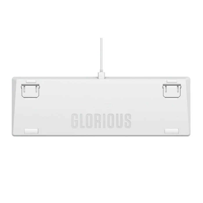 Glorious GMMK2 Full Size 96% Pre-Built Edition Modular Wired Mechanical Keyboard - White