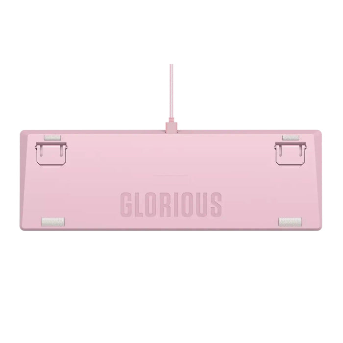 Glorious GMMK2 Full Size 96% Pre-Built Edition Modular Wired Mechanical Keyboard - Pink