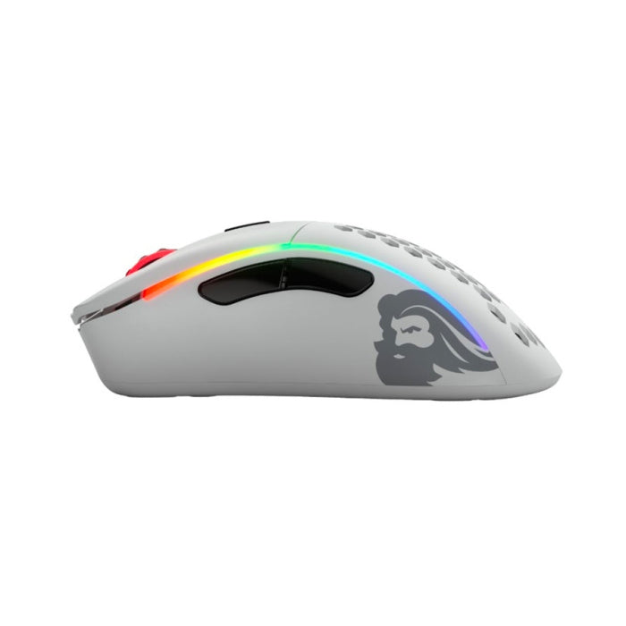 Glorious Model D Minus Wireless Gaming Mouse (67g) - Matte White