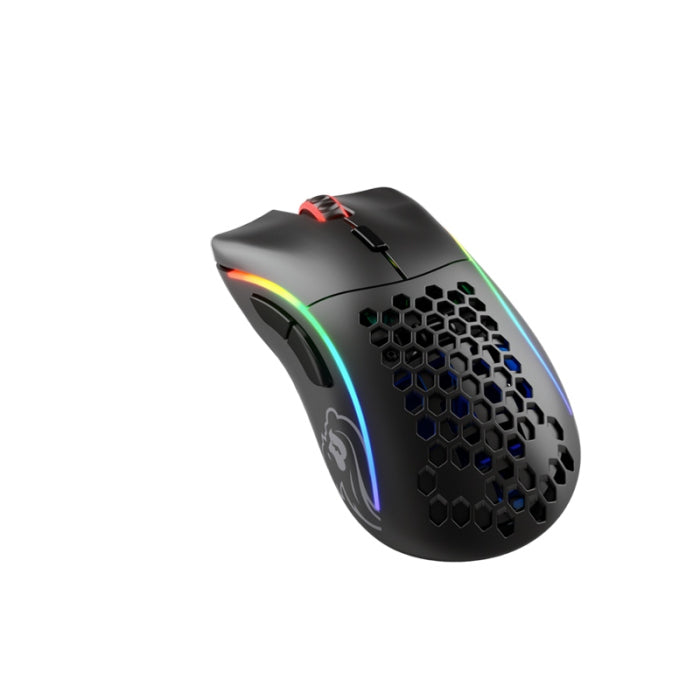 Glorious Model D 19,000 DPI Wireless/Wired Gaming Mouse (69g) - Matte Black