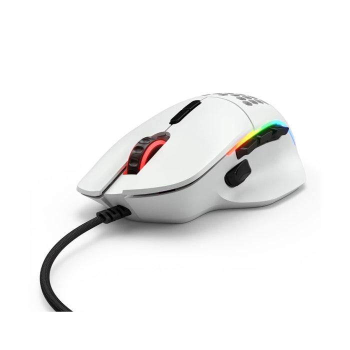 Glorious Model I Wired Gaming Mouse (69g) - Matte White