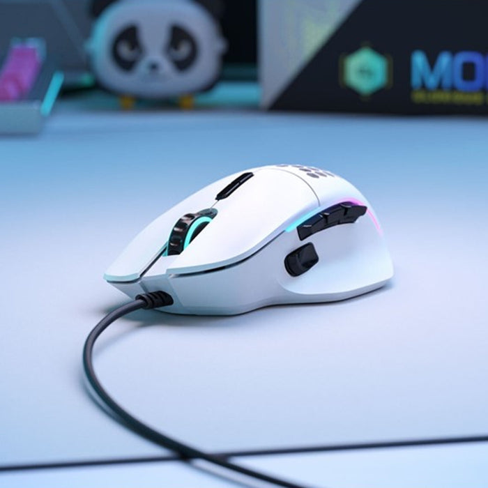 Glorious Model I Wired Gaming Mouse (69g) - Matte White