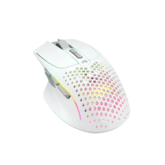 Glorious Model I 2 Wireless Ultralight Ergonomic Gaming Mouse (75g) - White