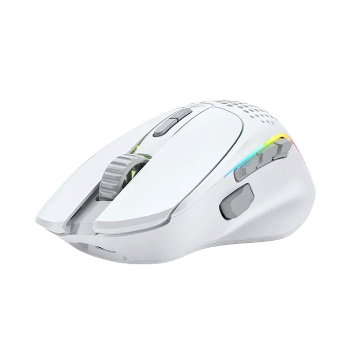 Glorious Model I 2 Wireless Ultralight Ergonomic Gaming Mouse (75g) - White