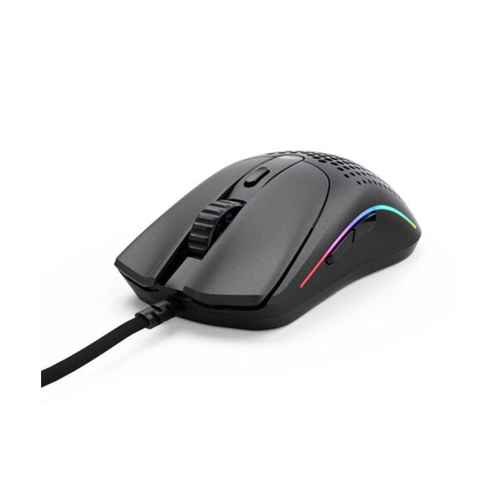 Glorious Model O2 RGB Wired Gaming Mouse (59g) - Matte Black