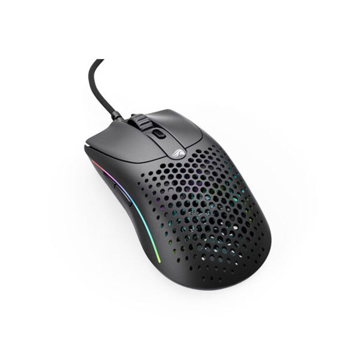 Glorious Model O2 RGB Wired Gaming Mouse (59g) - Matte Black