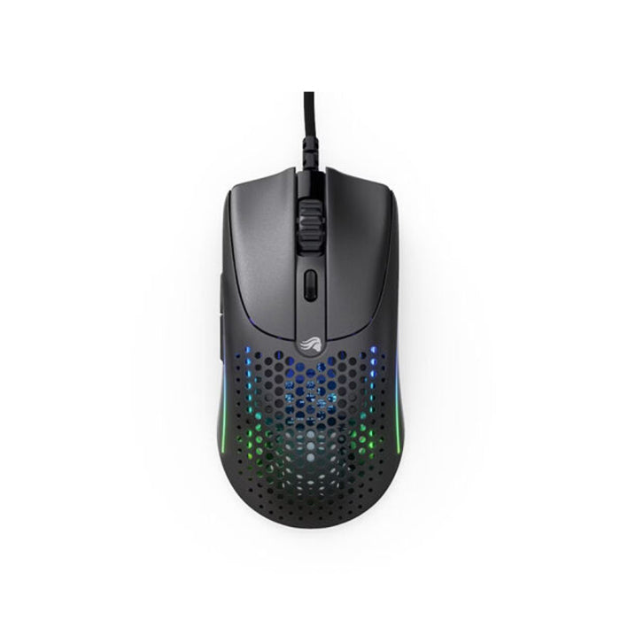 Glorious Model O2 RGB Wired Gaming Mouse (59g) - Matte Black