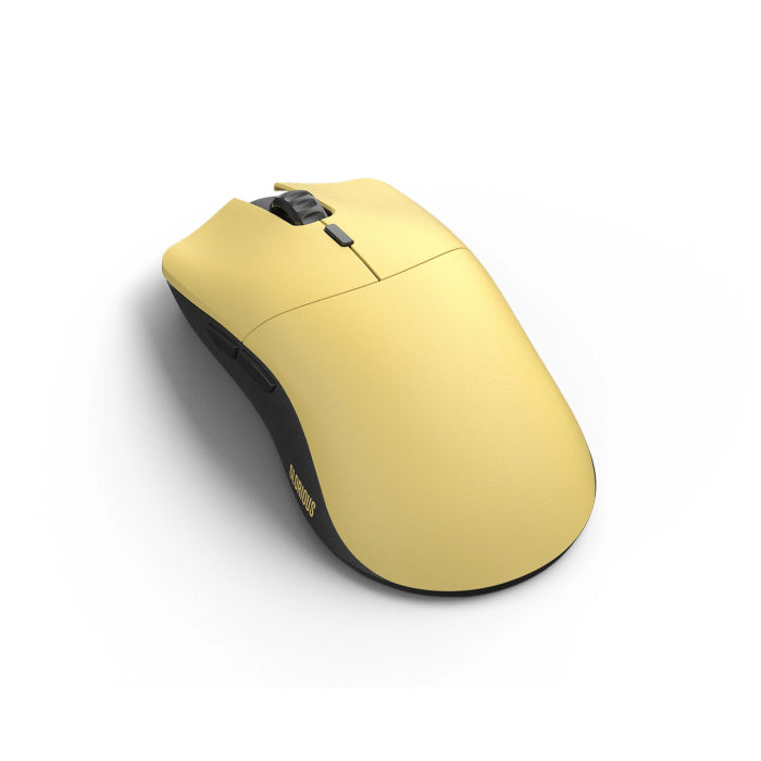 Glorious Forge Model O Pro Wireless Gaming Mouse (55g) - Golden Panda