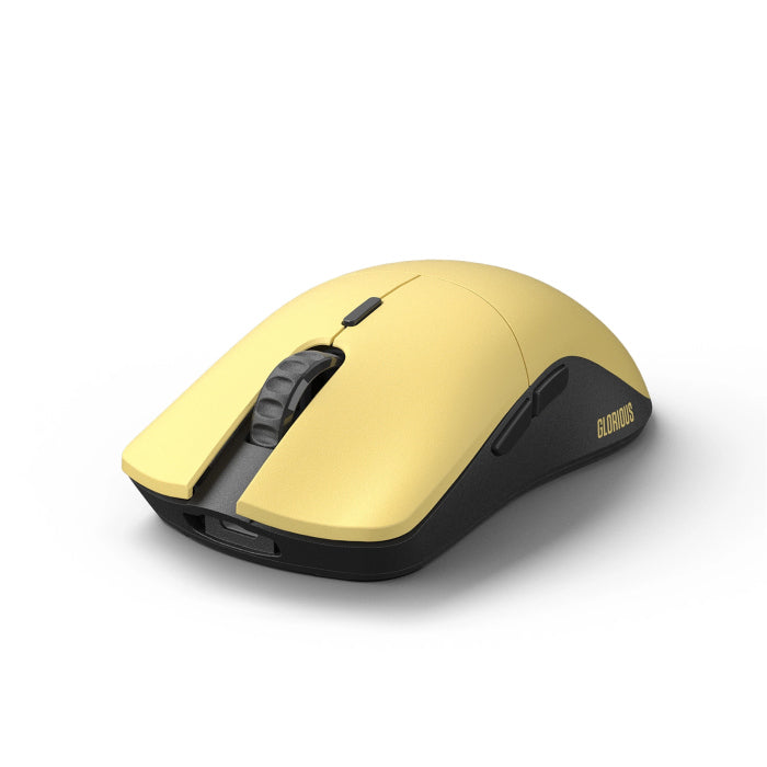 Glorious Forge Model O Pro Wireless Gaming Mouse (55g) - Golden Panda