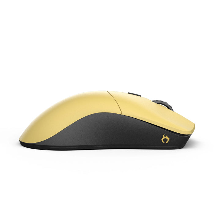 Glorious Forge Model O Pro Wireless Gaming Mouse (55g) - Golden Panda