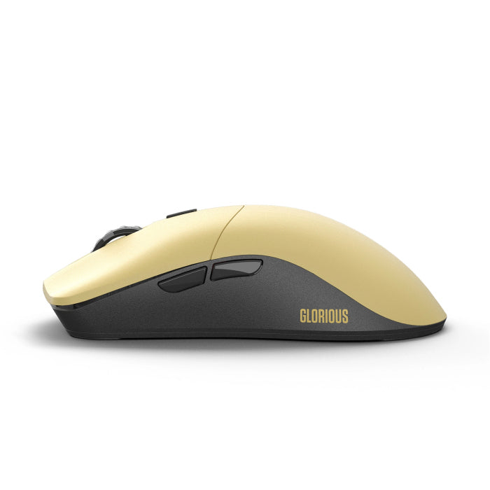 Glorious Forge Model O Pro Wireless Gaming Mouse (55g) - Golden Panda