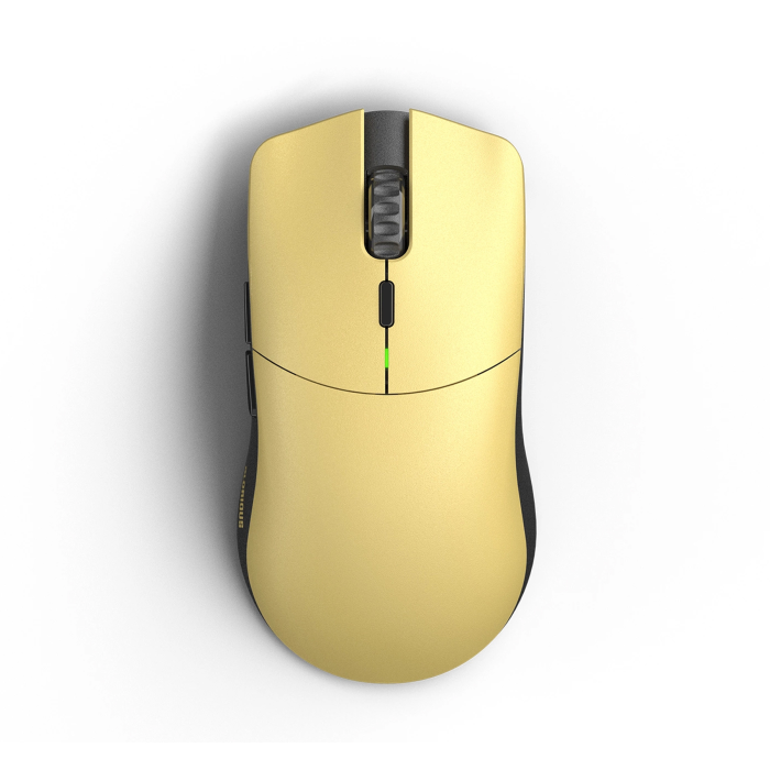 Glorious Forge Model O Pro Wireless Gaming Mouse (55g) - Golden Panda