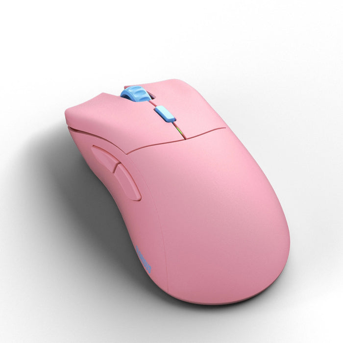 Glorious Model D PRO Forge Wireless Gaming Mouse – Flamingo/Pink