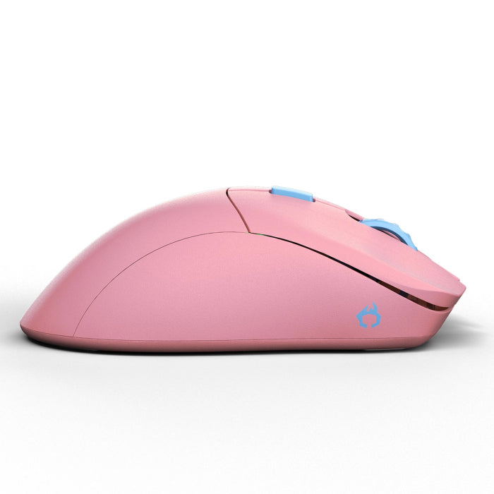 Glorious Model D PRO Forge Wireless Gaming Mouse – Flamingo/Pink