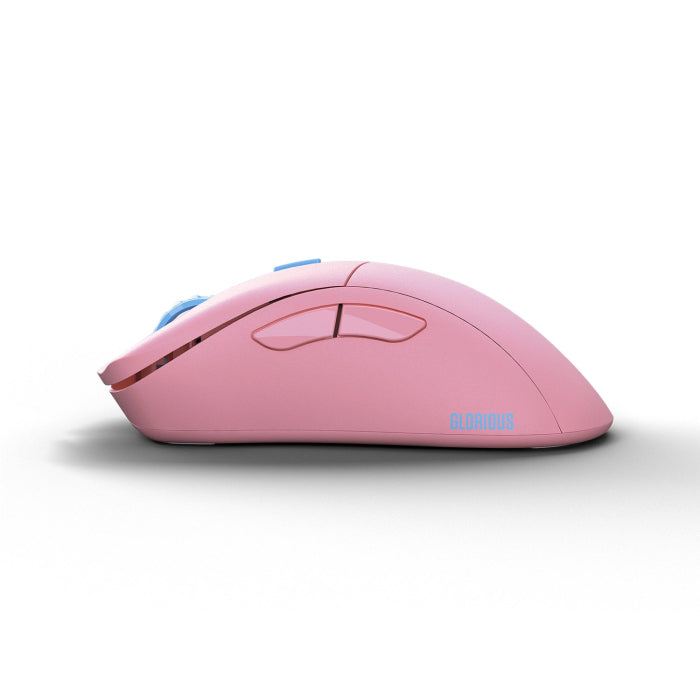 Glorious Model D PRO Forge Wireless Gaming Mouse – Flamingo/Pink