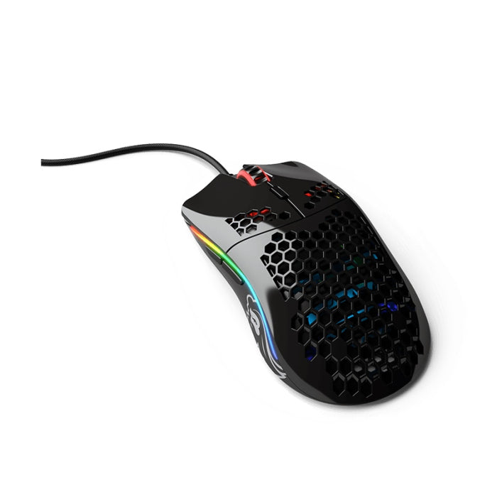 Glorious Model O 12,000 DPI Wired Gaming Mouse (68g) - Glossy Black