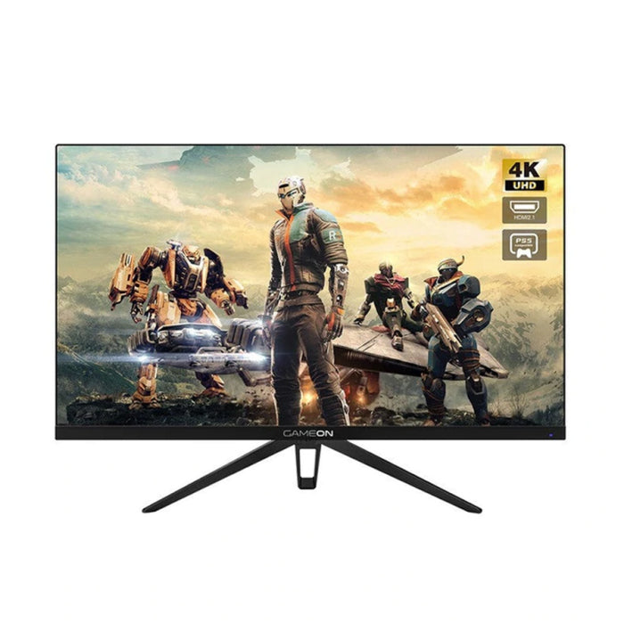 Gameon 28" IPS Panel 144Hz 1ms UHD 4K HDMI 2.1 Gaming Monitor Compatible with PS5