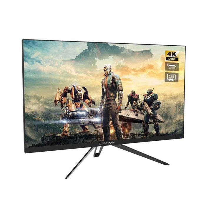 Gameon 28" IPS Panel 144Hz 1ms UHD 4K HDMI 2.1 Gaming Monitor Compatible with PS5