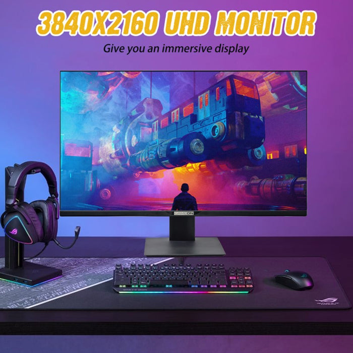 Gameon GO32UHD 32" IPS Panel 144Hz 1ms UHD Flat Gaming Monitor