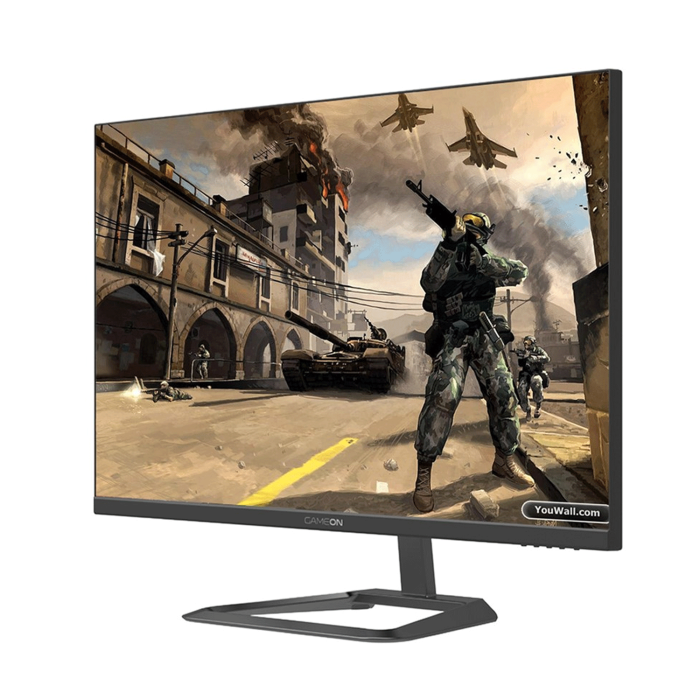 شاشة الألعاب Gameon GOE32FHD165VA مقاس 32 بوصة FHD VA 165 هرتز 1 مللي ثانية مع AMD Sync &amp; FreeSync (متوافقة) HDMI 2.1 