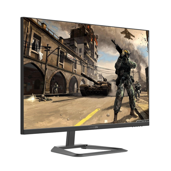 شاشة الألعاب Gameon GOE32FHD165VA مقاس 32 بوصة FHD VA 165 هرتز 1 مللي ثانية مع AMD Sync &amp; FreeSync (متوافقة) HDMI 2.1 