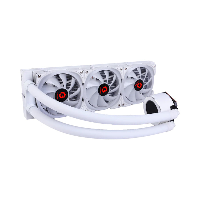 Gameon Kraken N360 360mm Liquid CPU Cooler - White