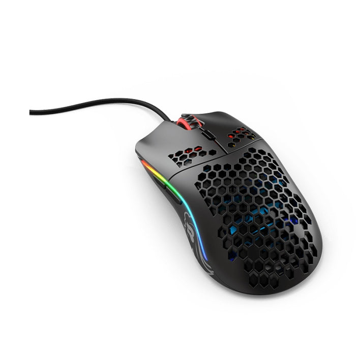 Glorious Model O Minus 12,000 DPI Wired Gaming Mouse (58g) - Matte Black