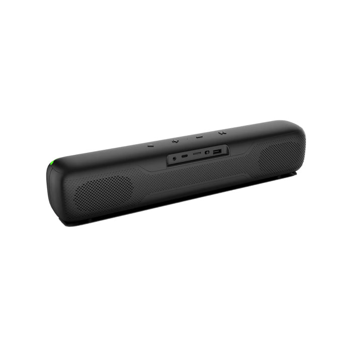 Gameon Dominator Blaze Wireless RGB Gaming Soundbar - Black