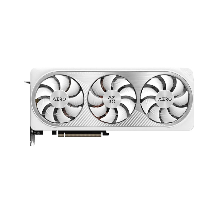 Gigabyte GeForce RTX 4070 SUPER AERO OC 12GB White Edition GDDR6X Graphics Card