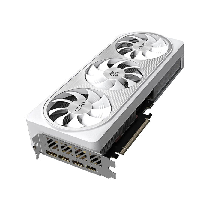 Gigabyte GeForce RTX 4070 SUPER AERO OC 12GB White Edition GDDR6X Graphics Card