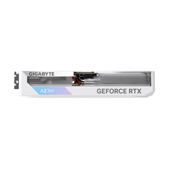 Gigabyte GeForce RTX 4070 SUPER AERO OC 12GB White Edition GDDR6X Graphics Card