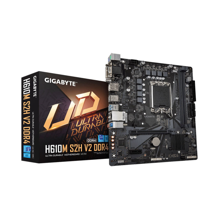 GigaByte Intel H610M S2H V2 DDR4 MotherBoard