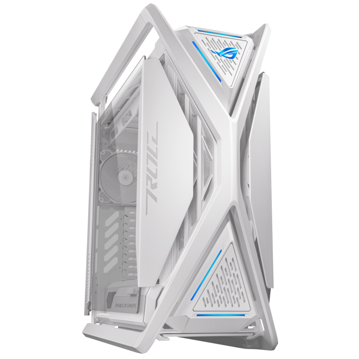 ASUS ROG HYPERION GR701 ARGB Full Tower Case - White