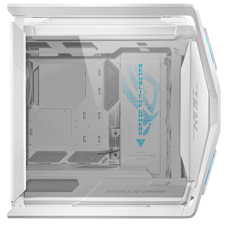 ASUS ROG HYPERION GR701 ARGB Full Tower Case - White