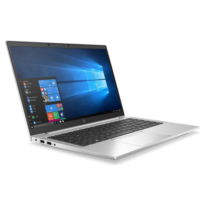 HP EliteBook 840 G7 - شاشة 14.0 بوصة FHD / i5 / 8 جيجابايت / 256 جيجابايت (NVMe M.2 SSD) / Win 10 Pro / 3YW - فضي