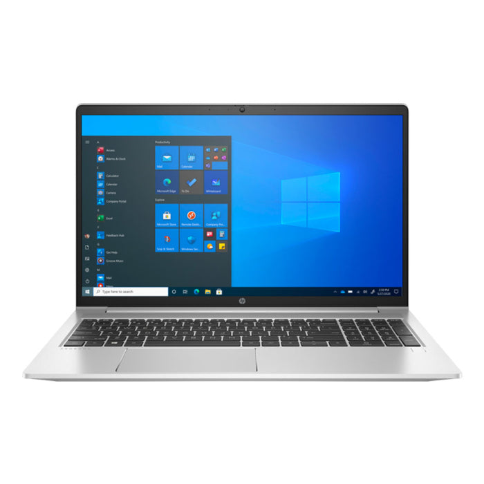 HP Pro Book 450 G8 i7-1165G7 8GB RAM 512GB SSD 15.6 بوصة FHD IPS Iris® Xᵉ Graphics DOS فضي