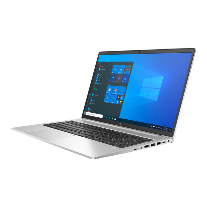 HP Pro Book 450 G8 i7-1165G7 8GB RAM 512GB SSD 15.6 بوصة FHD IPS Iris® Xᵉ Graphics DOS فضي