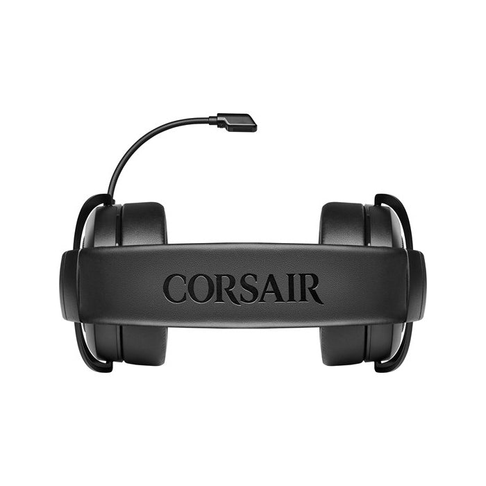 Corsair HS50 Pro Stereo 3.5mm Gaming Headset Green For PC,PS 4/5,XBox On/S Nintendo & Mobile Devices