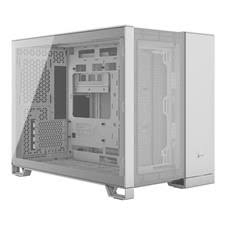 CORSAIR 6500D Airflow Tempered Case - White