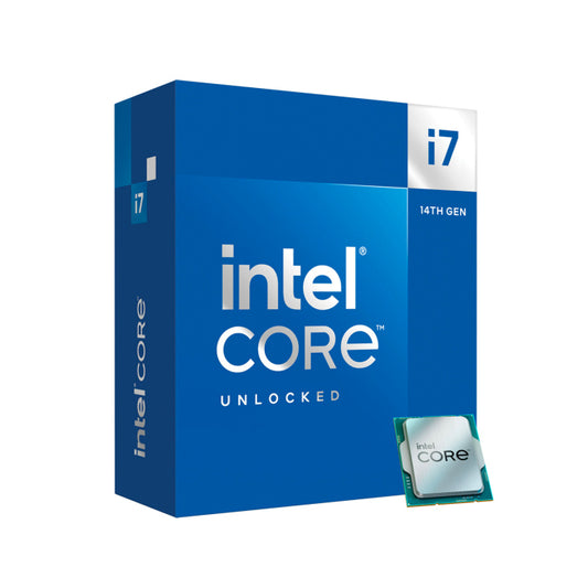 Intel Core i7-14700K 14th Gen 20-Core 28-Thread - 4.3GHz (5.6GHz Turbo) LGA 1700 Socket Unlocked Desktop Processor