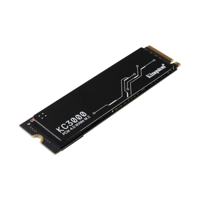 Kingston KC3000 2TB PCIe 4.0 NVMe M.2 SSD R/W 7,000/7,000MB/s