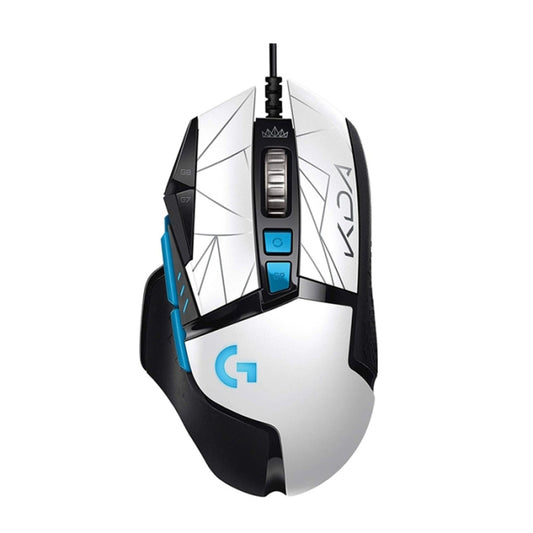 Logitech KDA G502 Hero Upto 25,000 DPI Wired Gaming Mouse