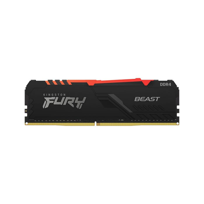 Kingston Fury Beast RGB 16GB (2x8GB) DDR4 3200MHz Desktop Memory Kit