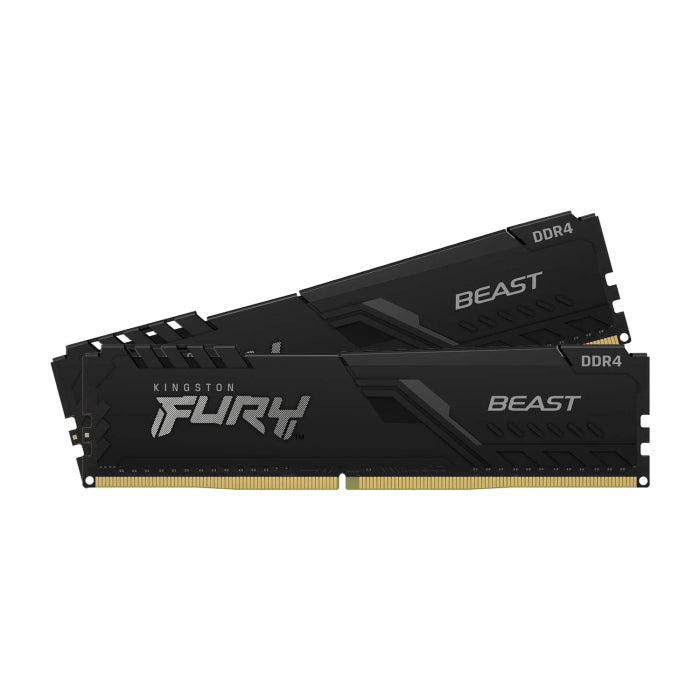 Kingston Fury Beast 16GB (2x8GB) DDR4 3200MT/s CL16 Desktop Memory Kit