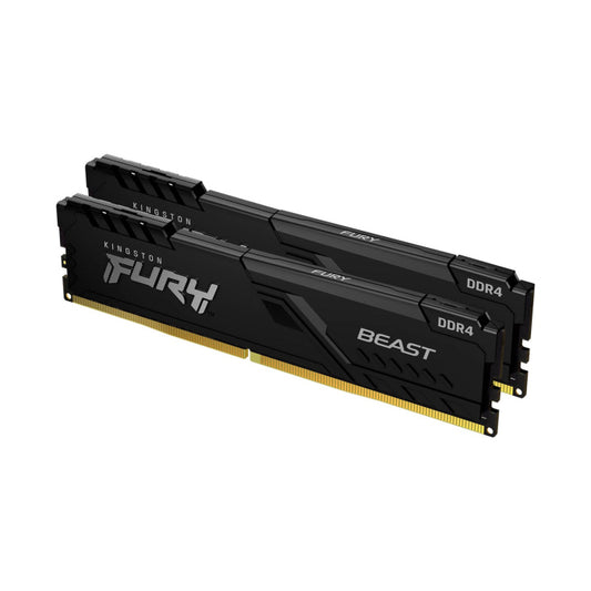 Kingston Fury Beast 16GB (2x8GB) DDR4 3200MT/s CL16 Desktop Memory Kit