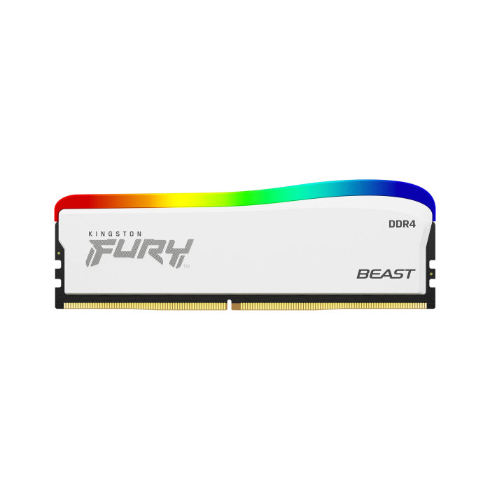 Kingston Fury Beast RGB 16GB (2x8GB) DDR4 3200MT/s CL16 Desktop Memory Kit