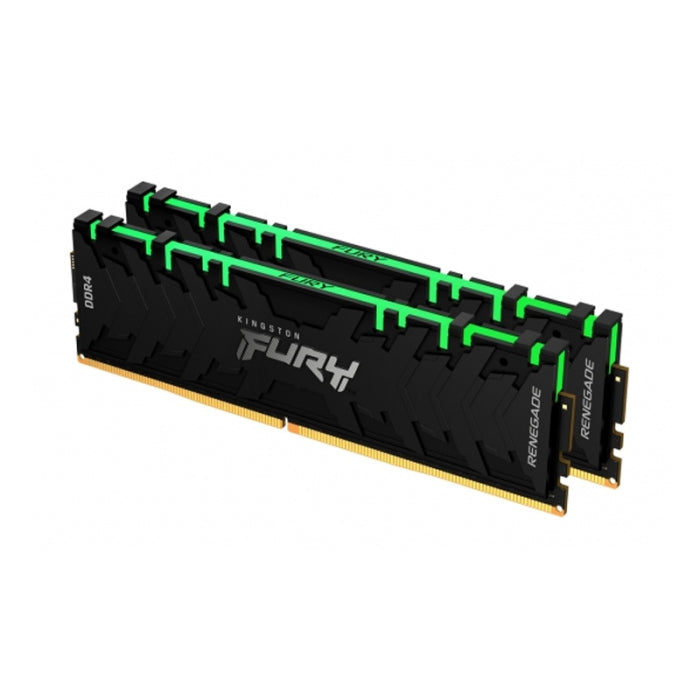 Kingston Fury Renegade RGB 16GB (2x8GB) DDR4 4000MHz Desktop Memory Kit