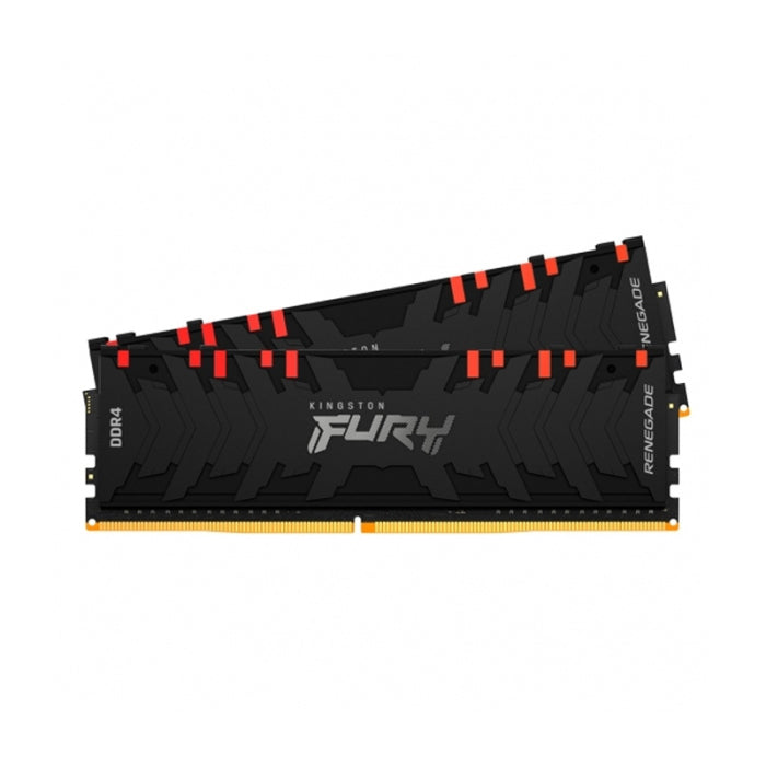 Kingston Fury Renegade RGB 16GB (2x8GB) DDR4 4000MHz Desktop Memory Kit