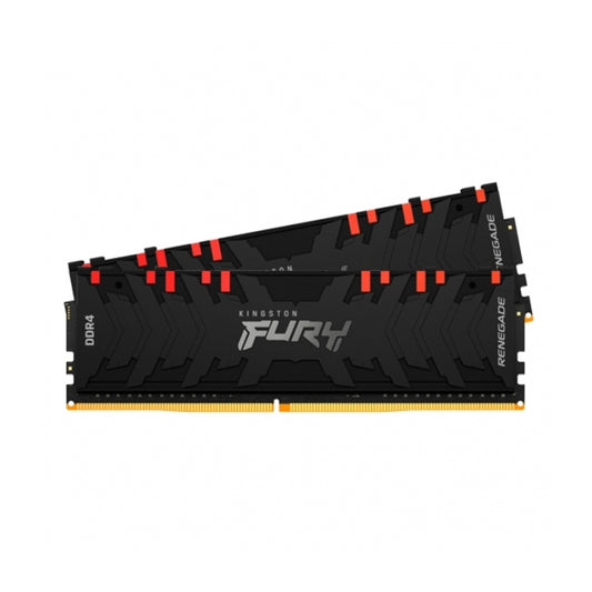 Kingston Fury Renegade RGB 16GB (2x8GB) DDR4 4000MHz Desktop Memory Kit